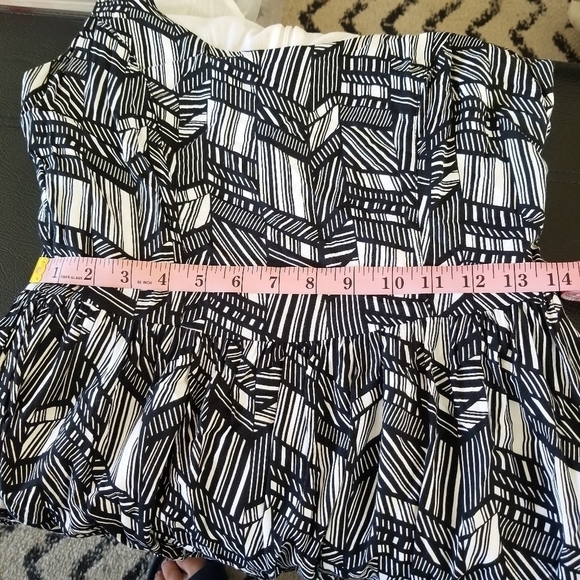 Gap | Midi Abstract Design Dress - Picture 8 of 11